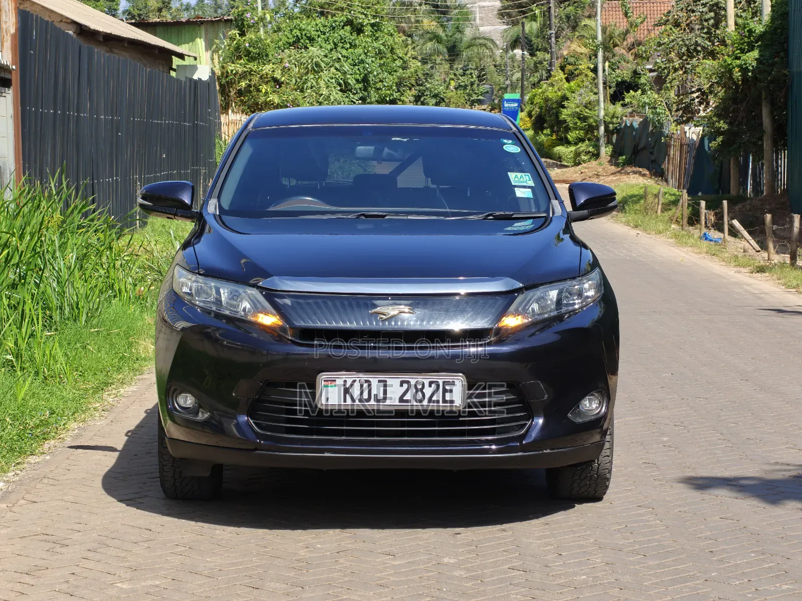 Toyota Harrier 2015 Black