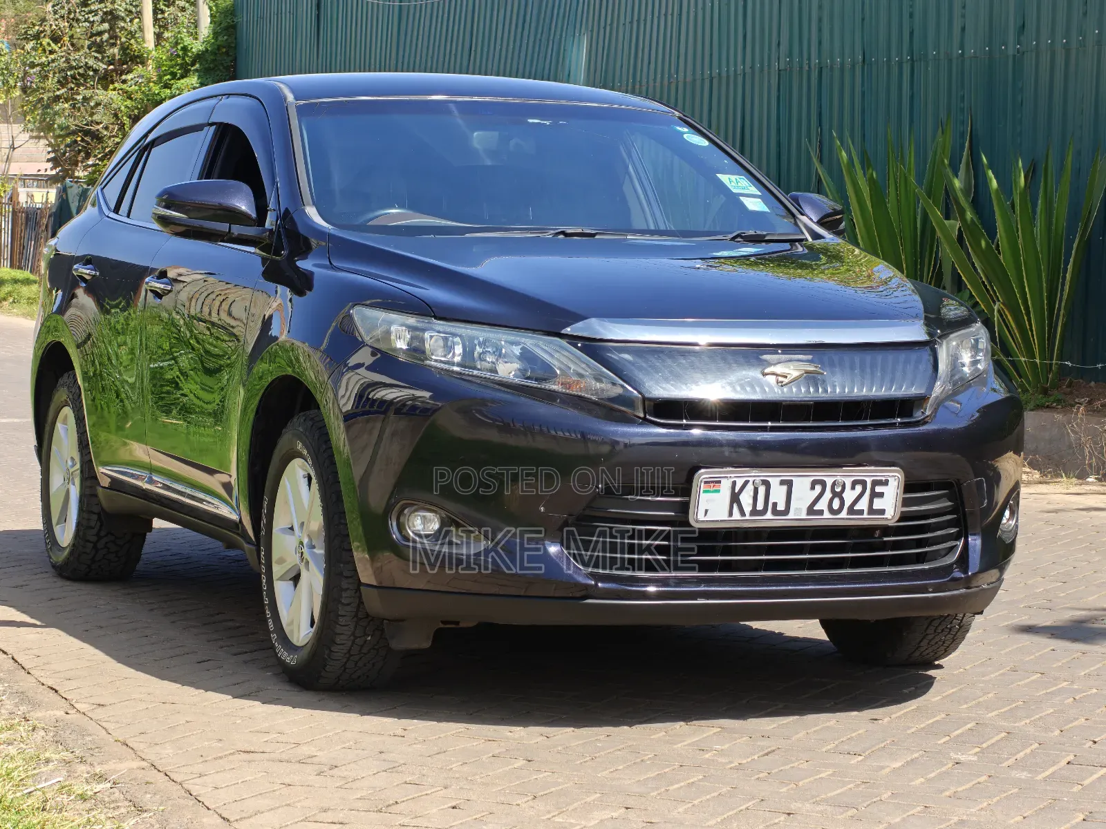 Toyota Harrier 2015 Black