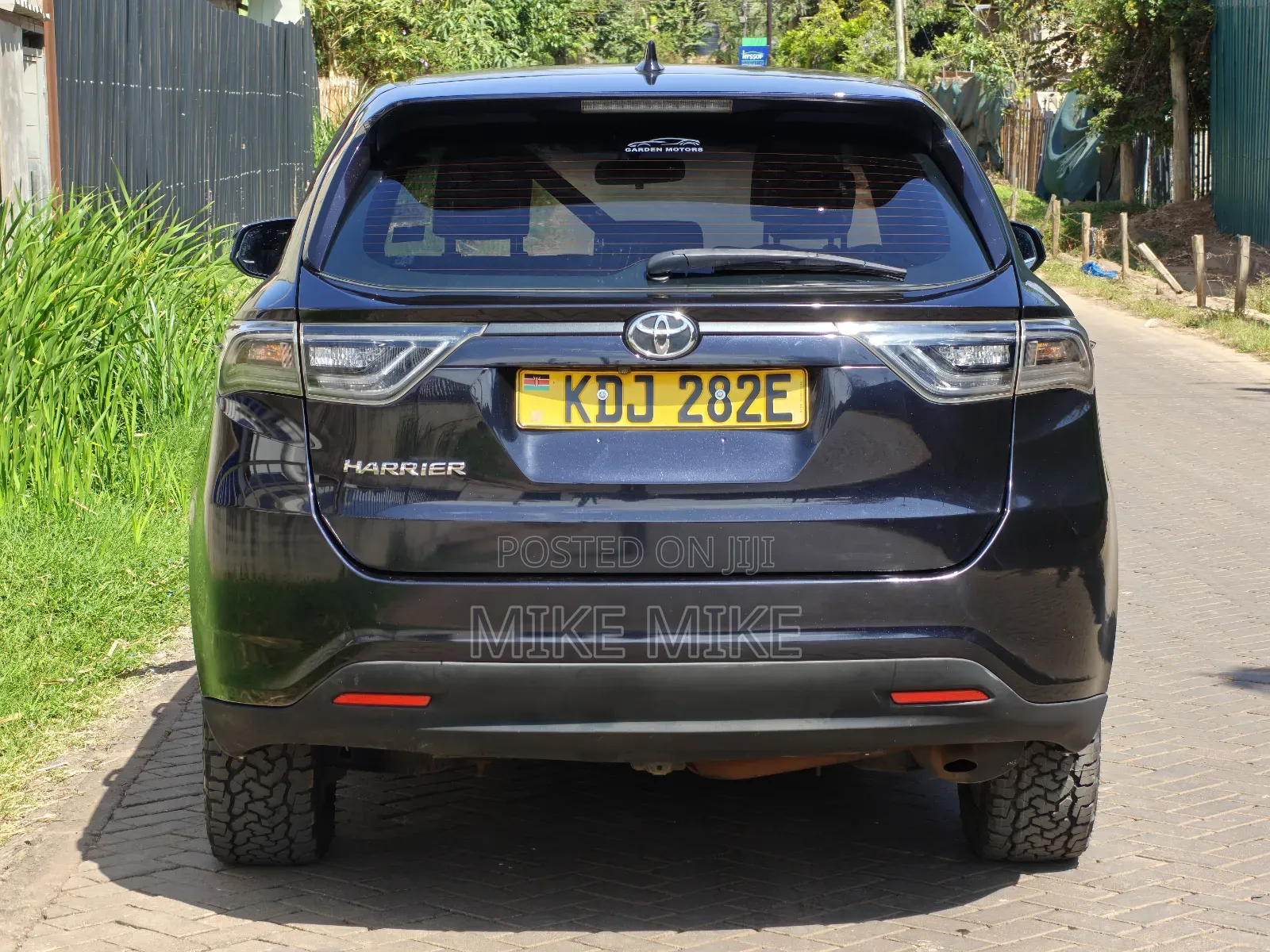 Toyota Harrier 2015 Black