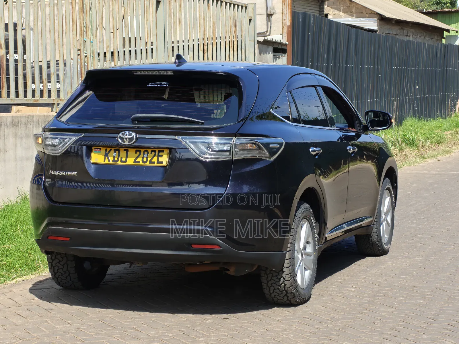 Toyota Harrier 2015 Black