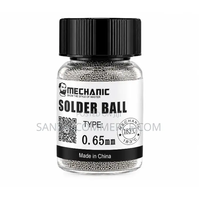 Mechanic 0.65mm BGA Solder Balls
