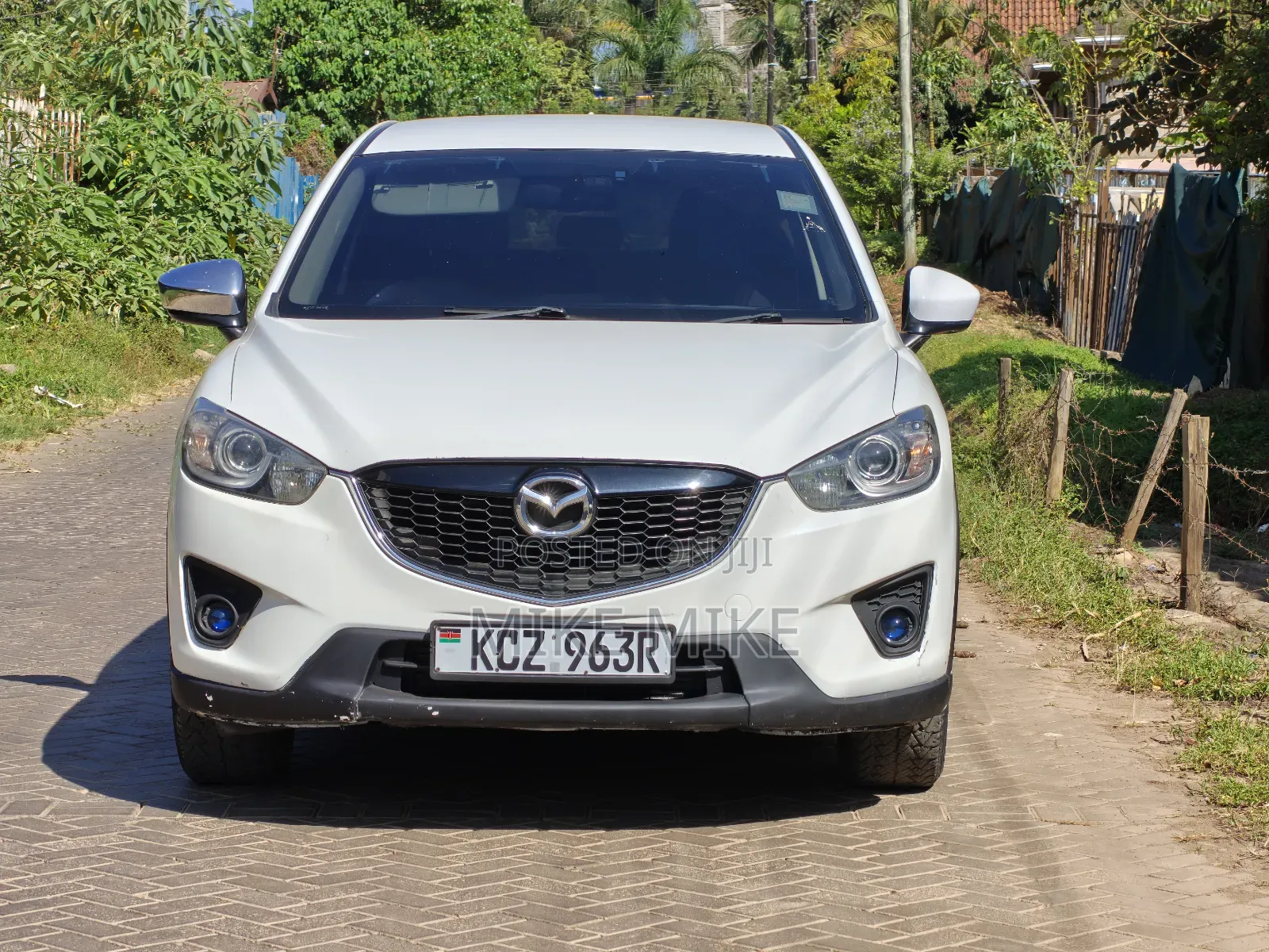 Mazda CX-5 2013 White