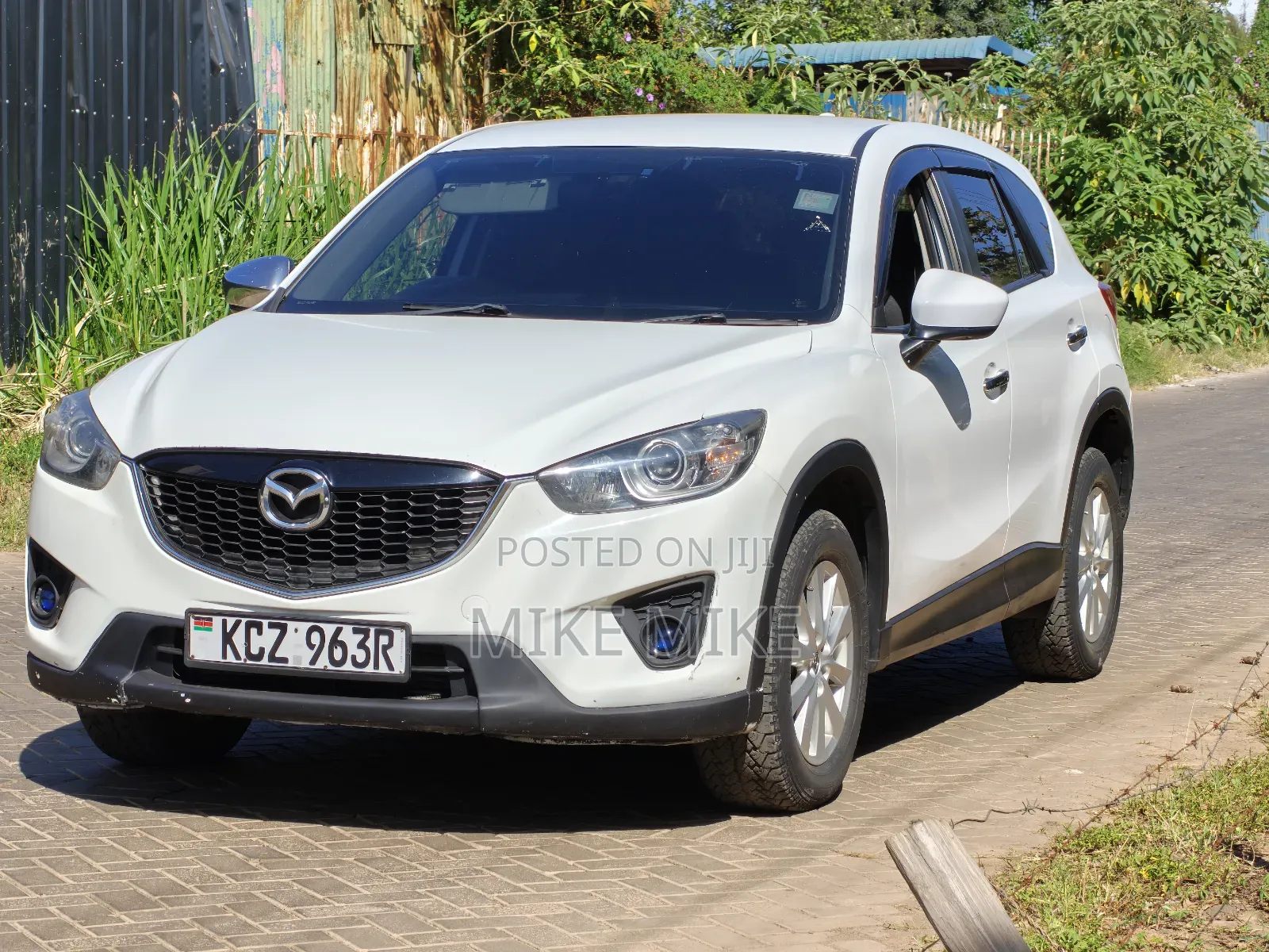 Mazda CX-5 2013 White