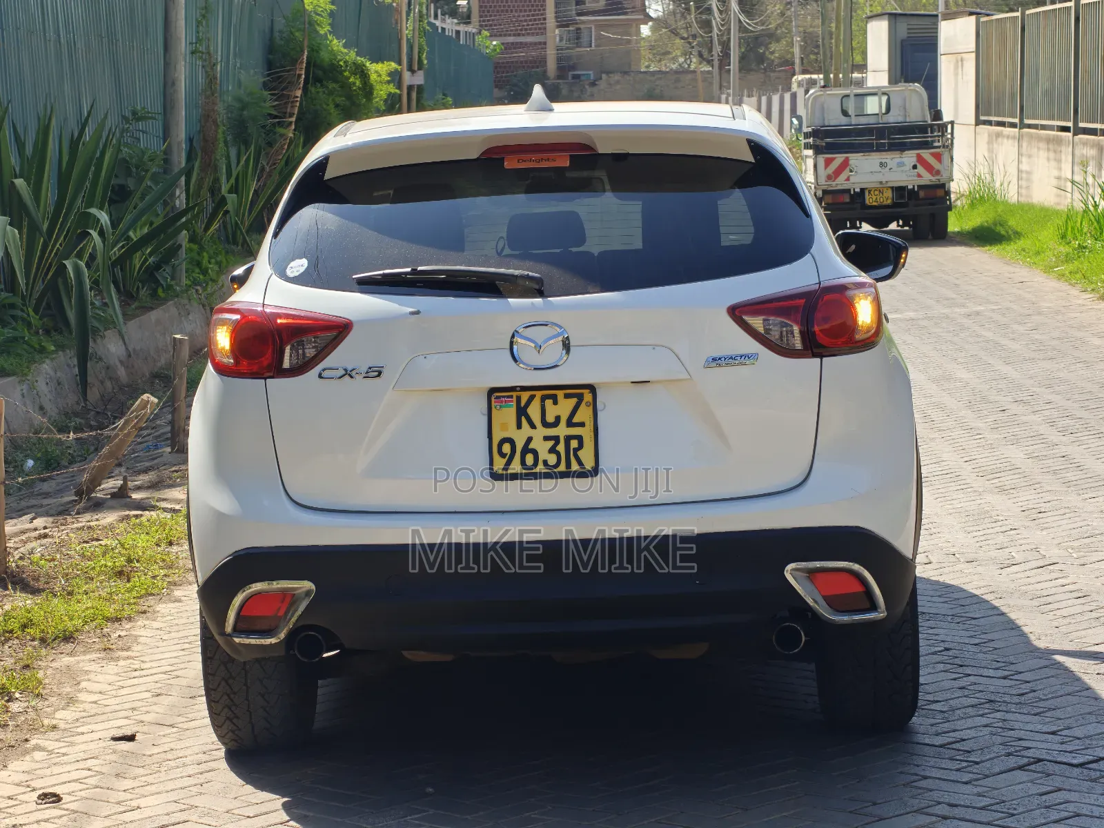 Mazda CX-5 2013 White