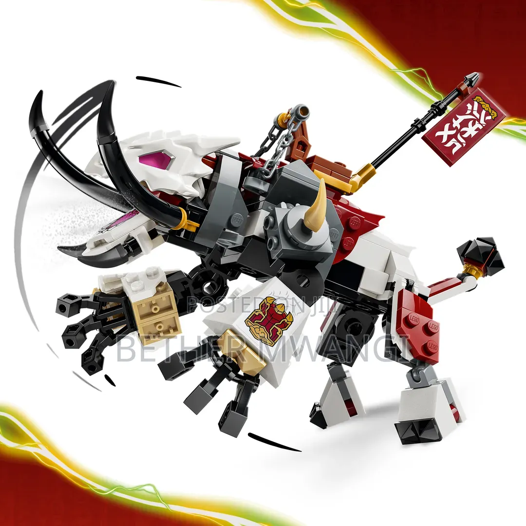 LEGO NINJAGO Zilvar and Grimtak the Dragon Beast Building Set