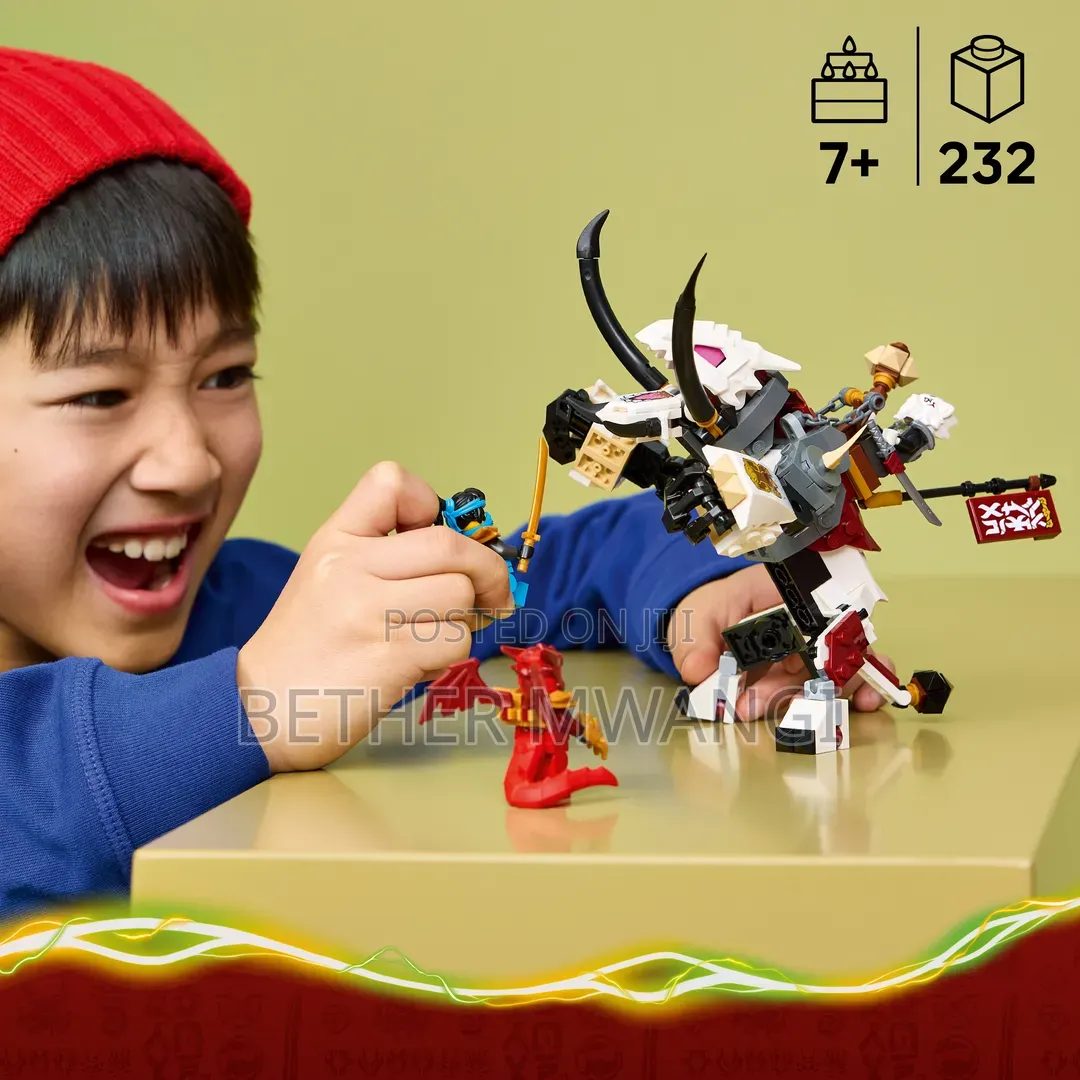 LEGO NINJAGO Zilvar and Grimtak the Dragon Beast Building Set