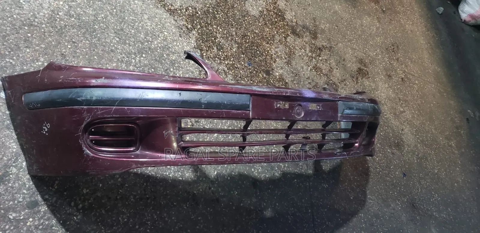 Nissan N16 Front Bumper