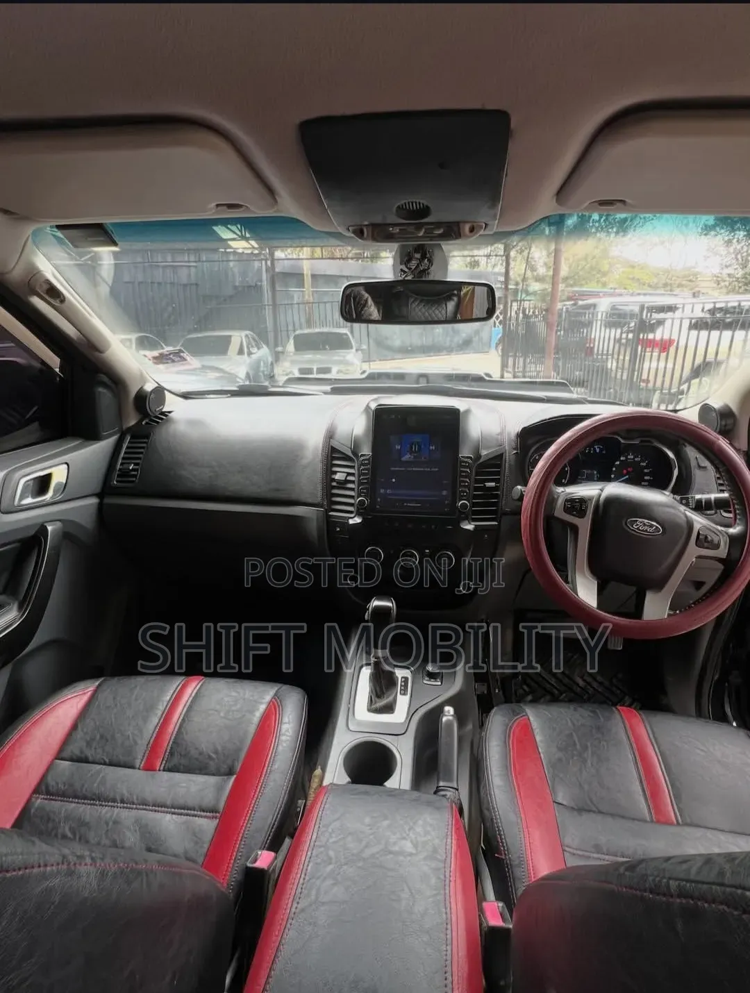 Ford Ranger Wildtrak 2013 Black