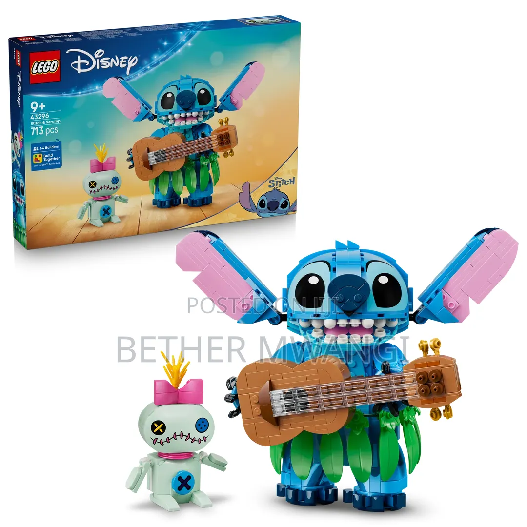 LEGO Disney Stitch & Scrump - Building Set