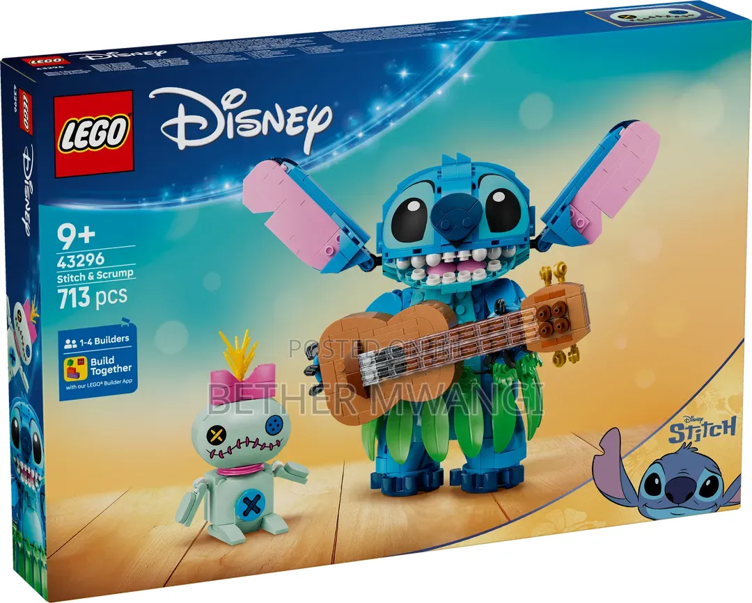 LEGO Disney Stitch & Scrump - Building Set
