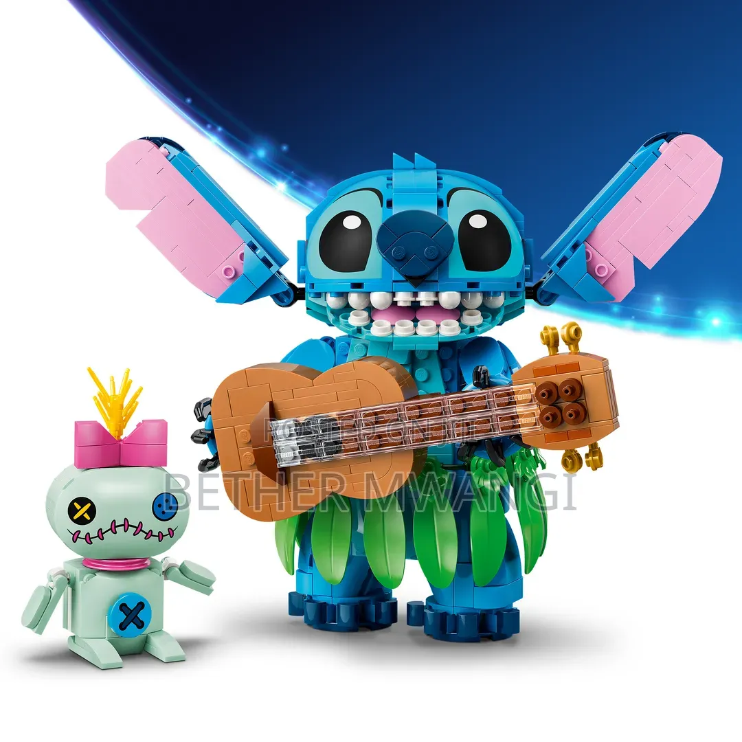 LEGO Disney Stitch & Scrump - Building Set