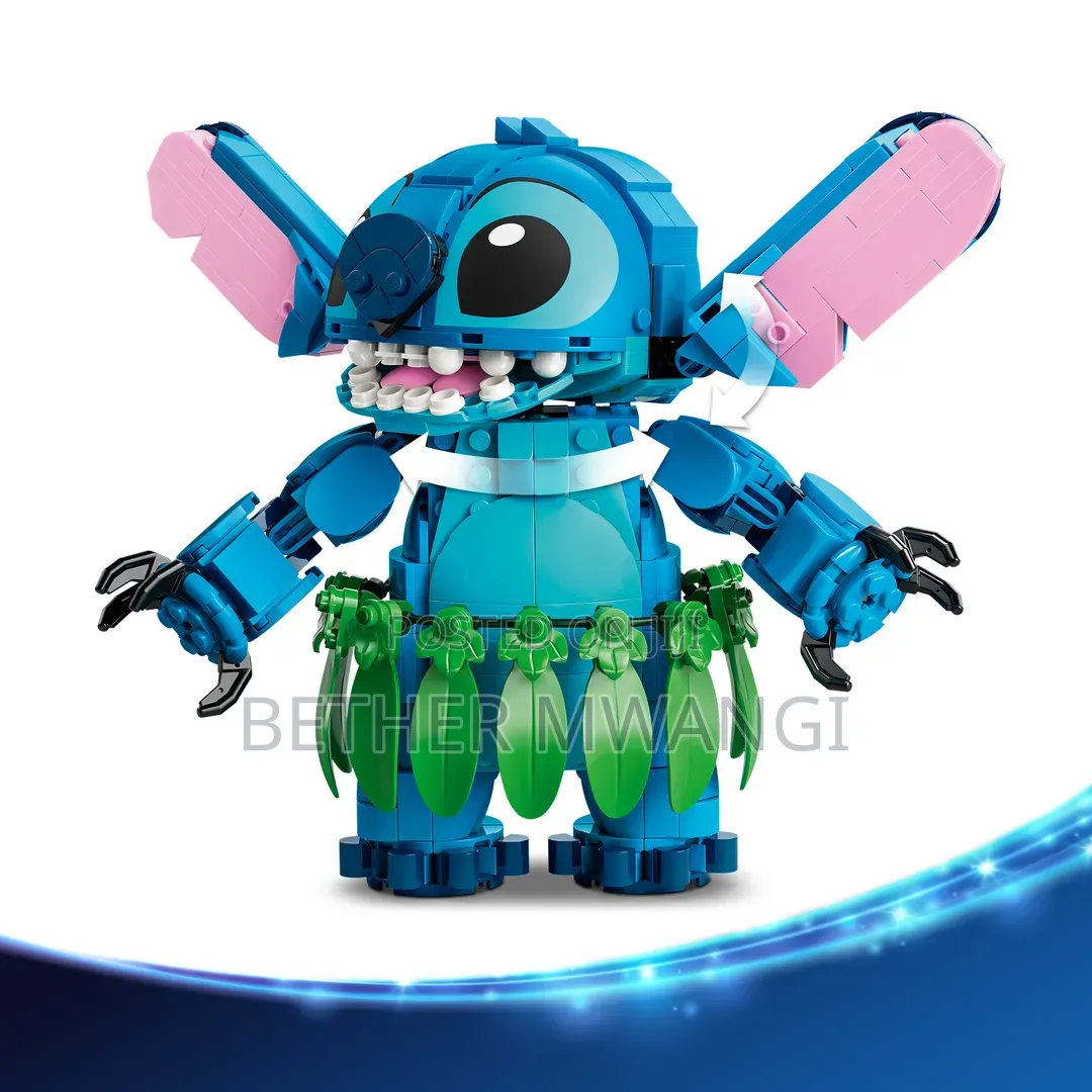 LEGO Disney Stitch & Scrump - Building Set