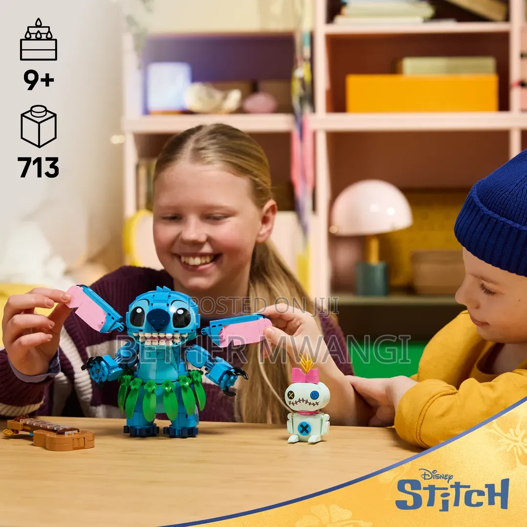 LEGO Disney Stitch & Scrump - Building Set