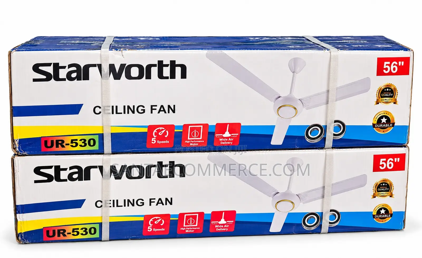 Starworth UR-530 56′′ Ceiling Fan