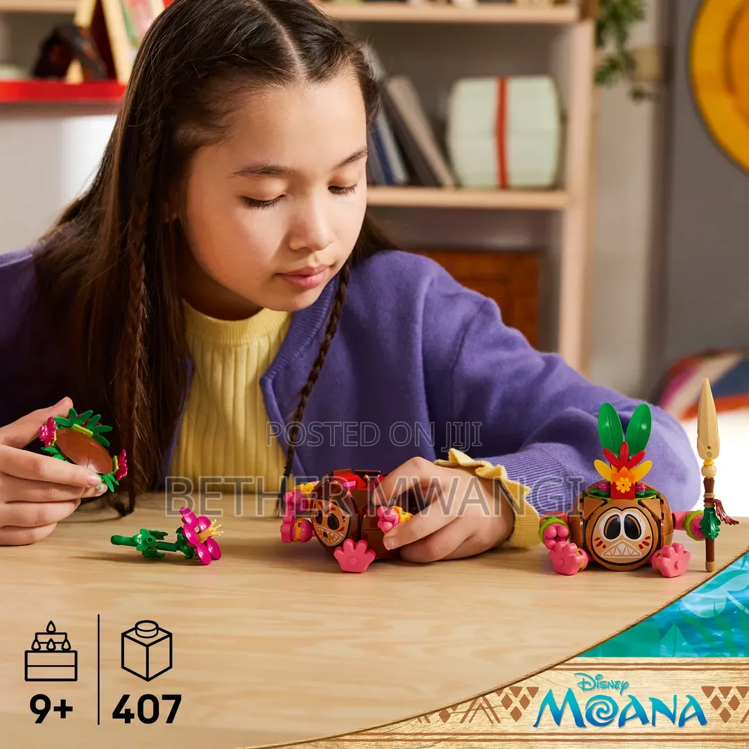LEGO Disney Moana Kakamora - Building Toy
