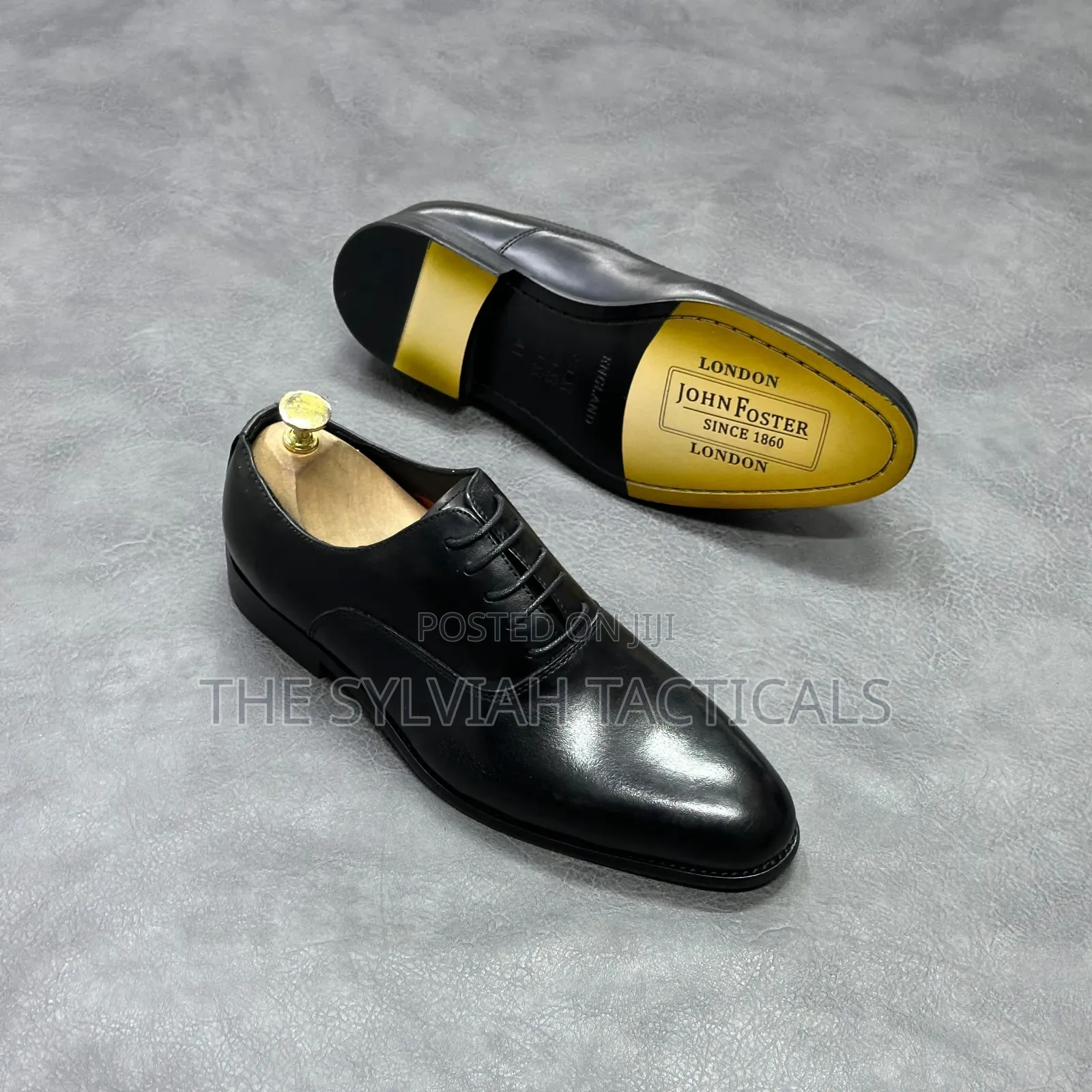 Original Smart Casual Semi Official Leather Men's Shoes