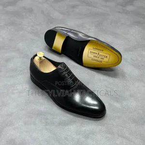 Original Smart Casual Semi Official Leather Men's Shoes