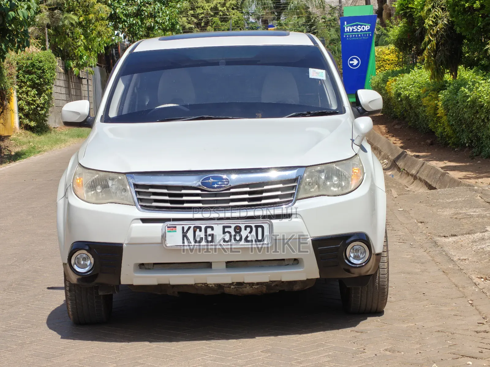 Subaru Forester 2008 White