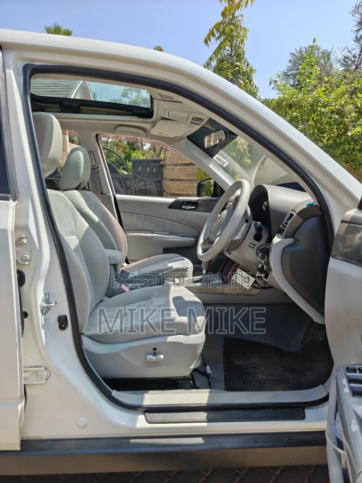 Subaru Forester 2008 White