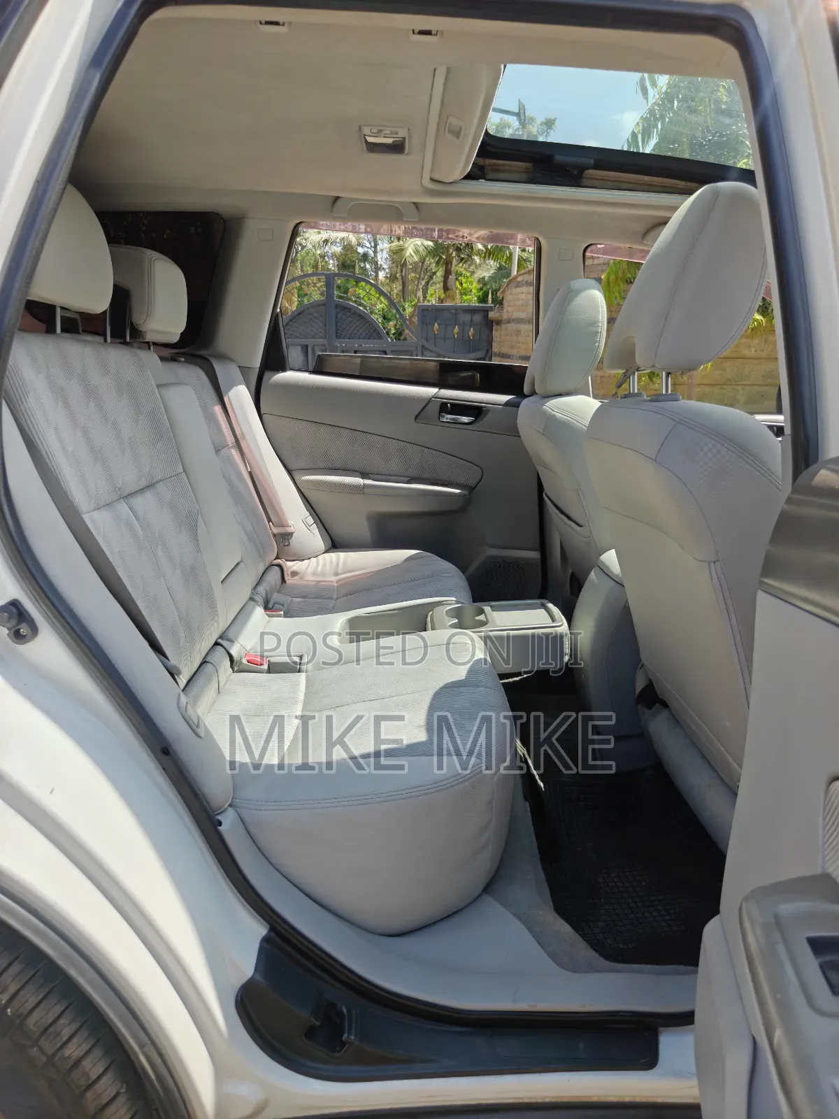Subaru Forester 2008 White