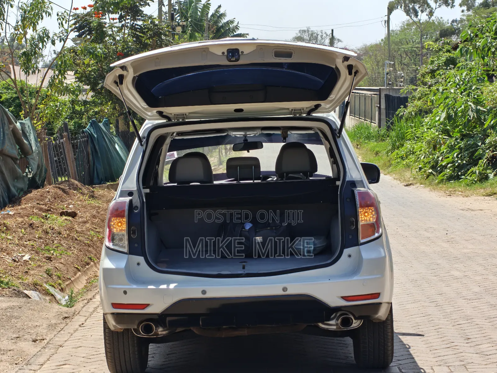 Subaru Forester 2008 White