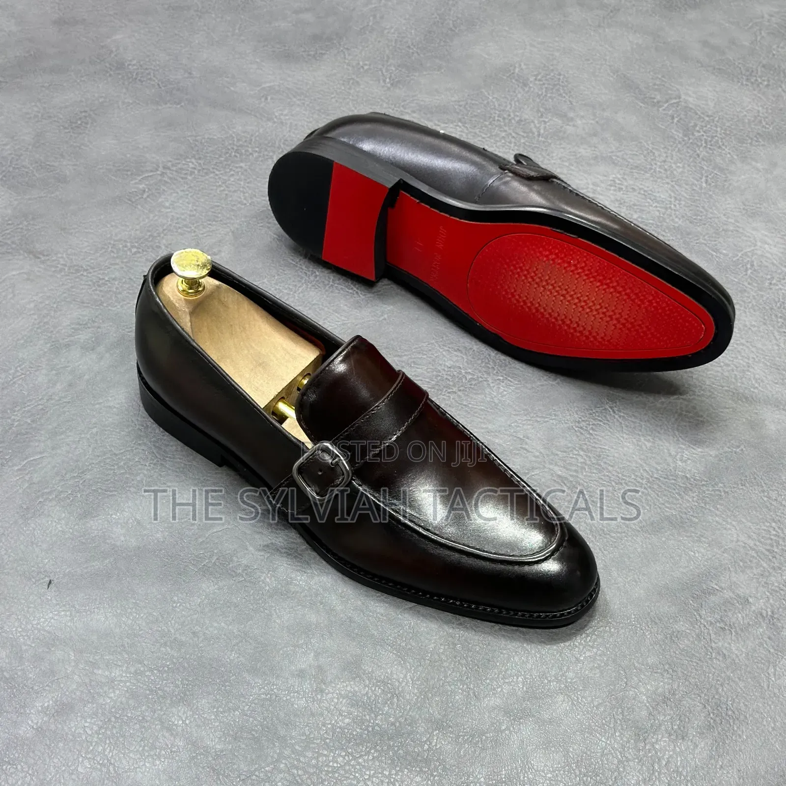Original Smart Casual Semi Official Leather Men's Shoes