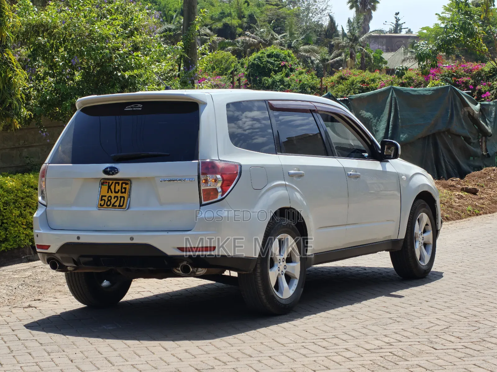 Subaru Forester 2008 White
