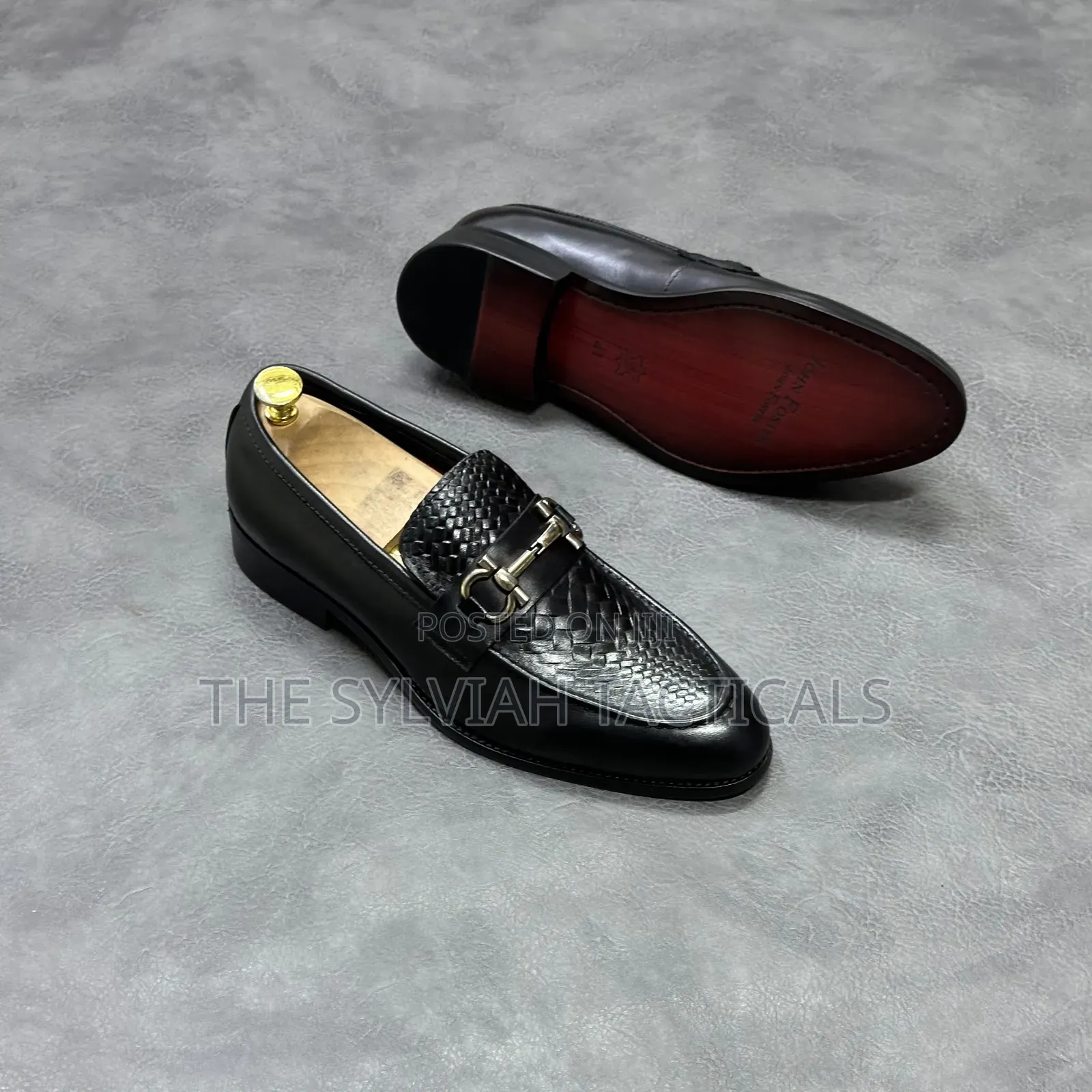 Original Smart Casual Semi Official Leather Men's Shoes