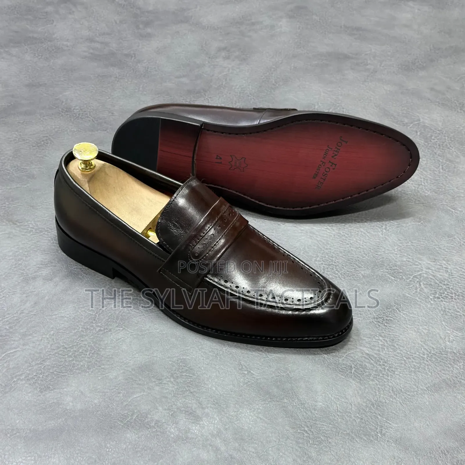 Original Smart Casual Semi Official Leather Men's Shoes