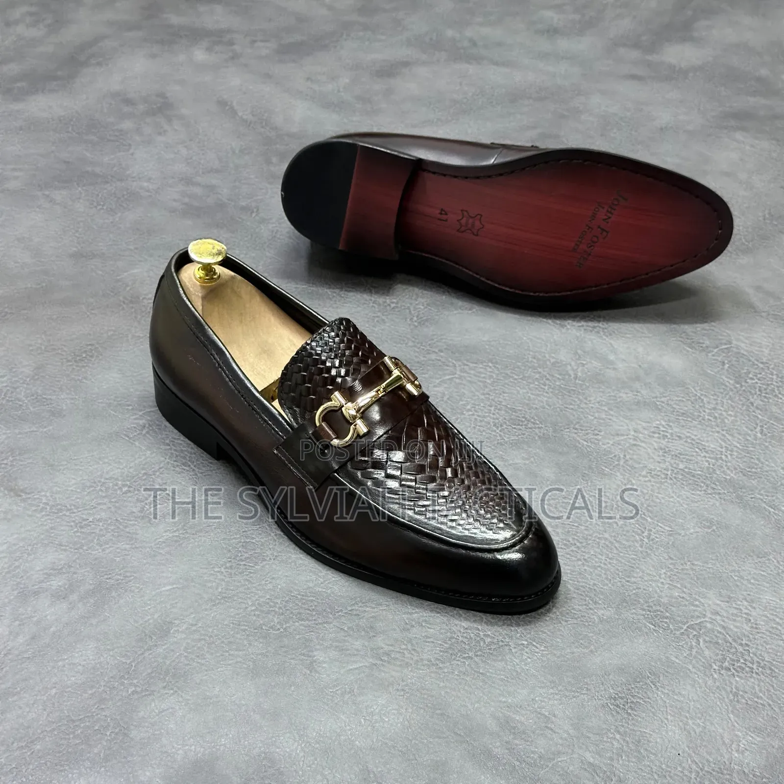 Original Smart Casual Semi Official Leather Men's Shoes