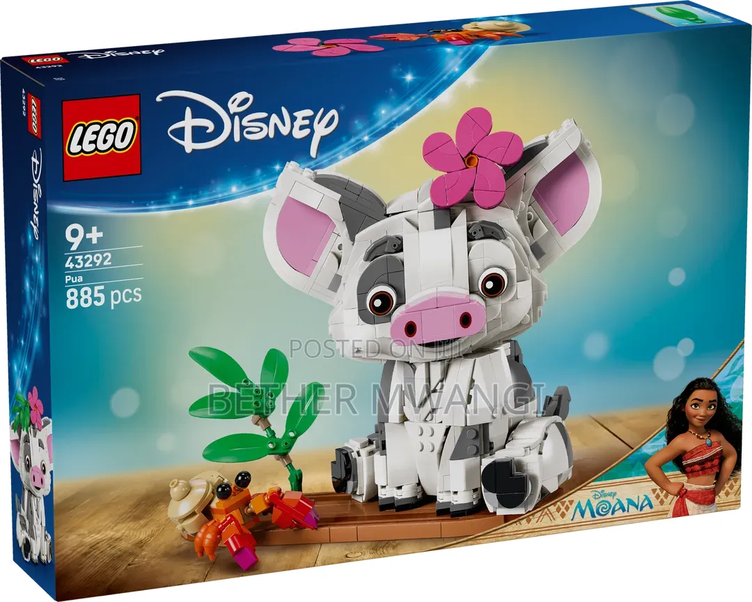 LEGO Disney Moana Pua - Building Toy in Kenya