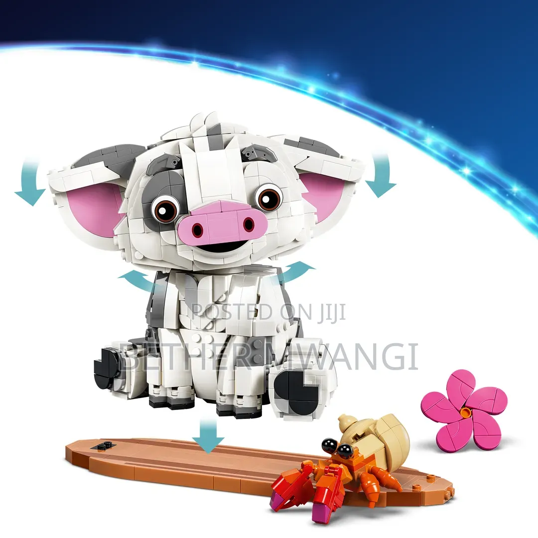LEGO Disney Moana Pua - Building Toy in Kenya