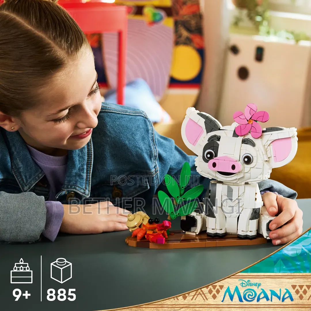LEGO Disney Moana Pua - Building Toy in Kenya
