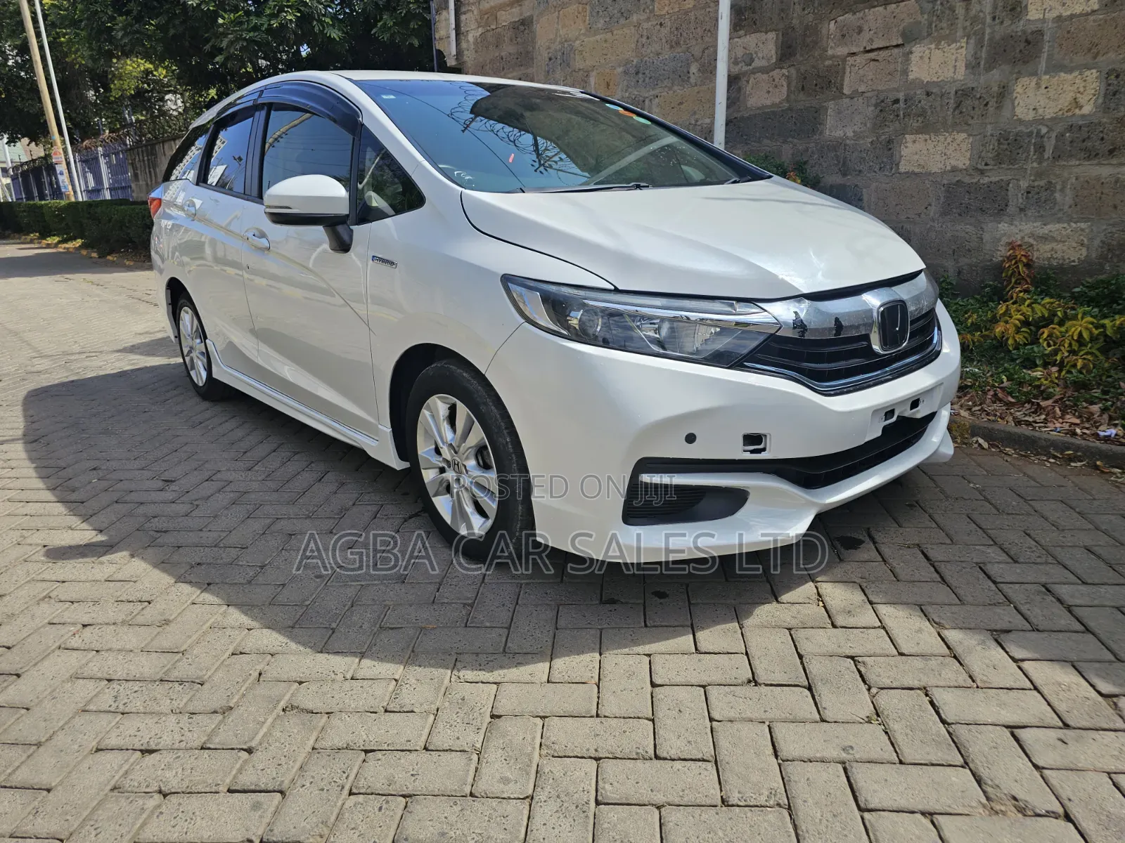 Honda Fit Shuttle 2019 Pearl
