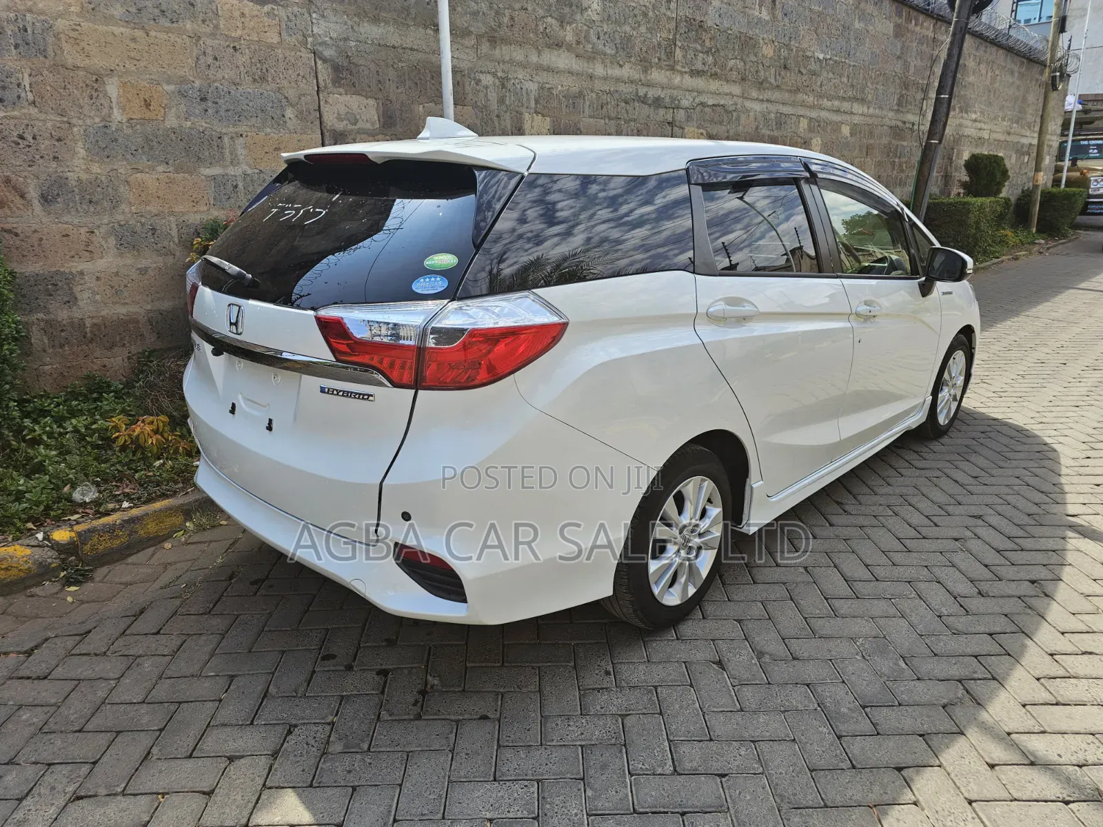 Honda Fit Shuttle 2019 Pearl