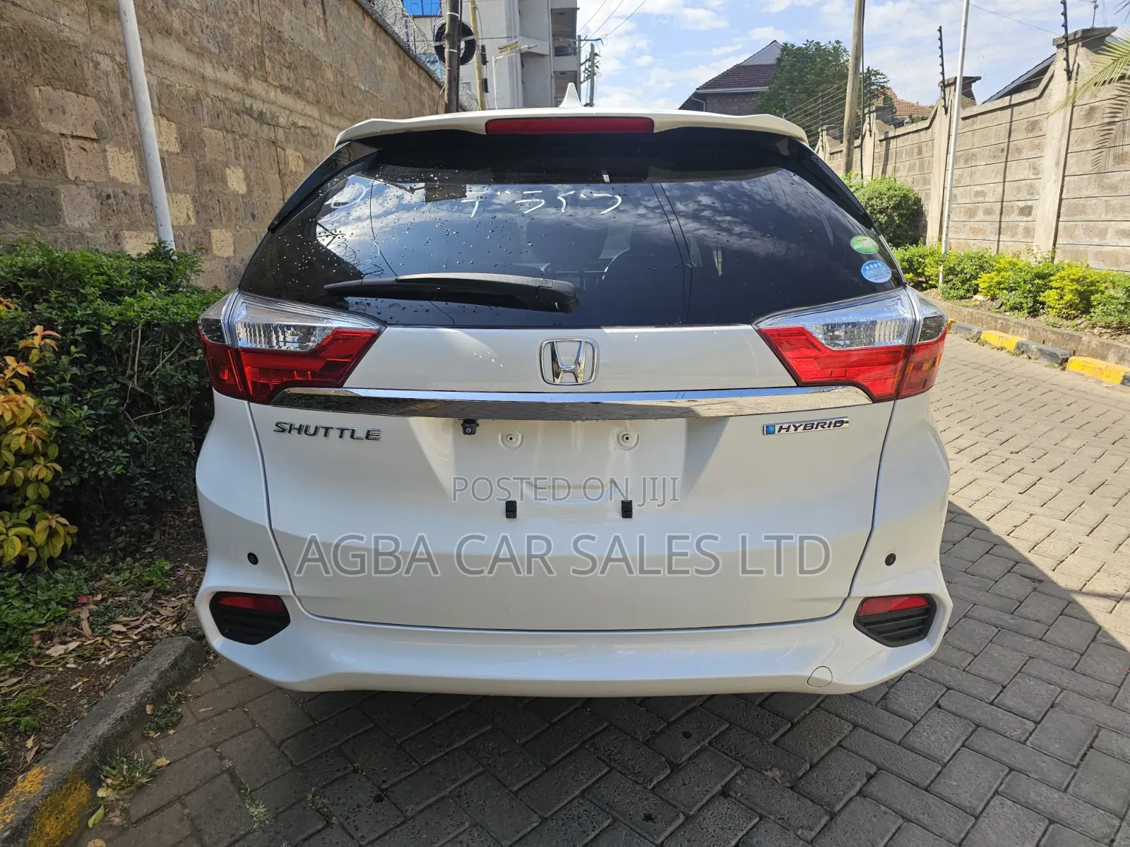 Honda Fit Shuttle 2019 Pearl