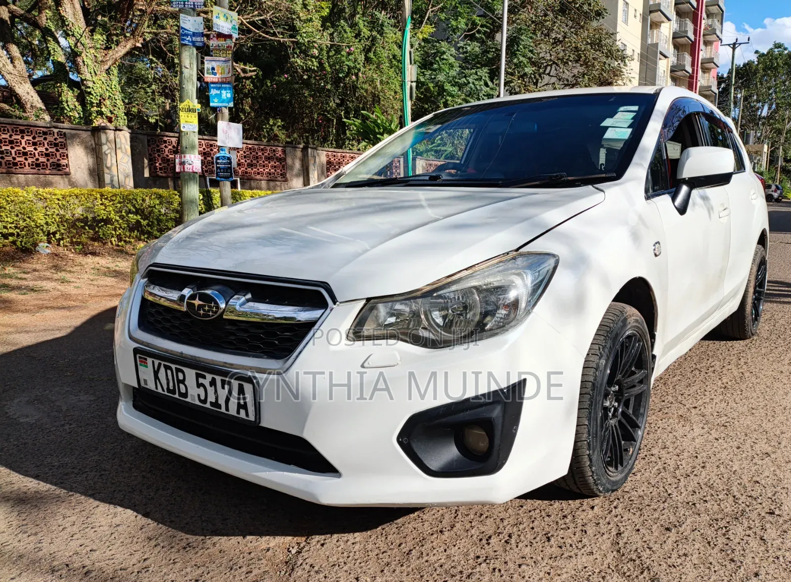 Subaru Impreza 2013 White