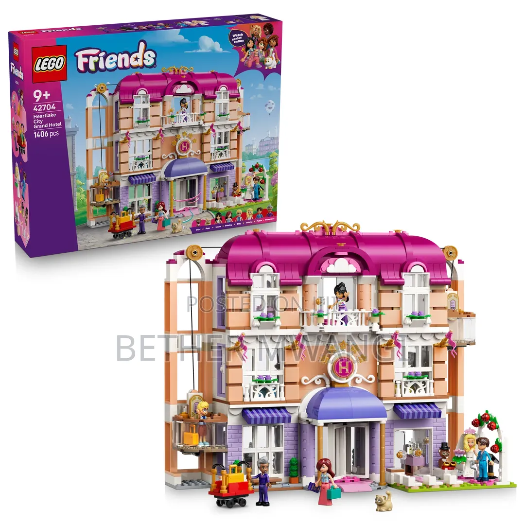 LEGO Friends Heartlake City Grand Hotel - Building Set in Kenya