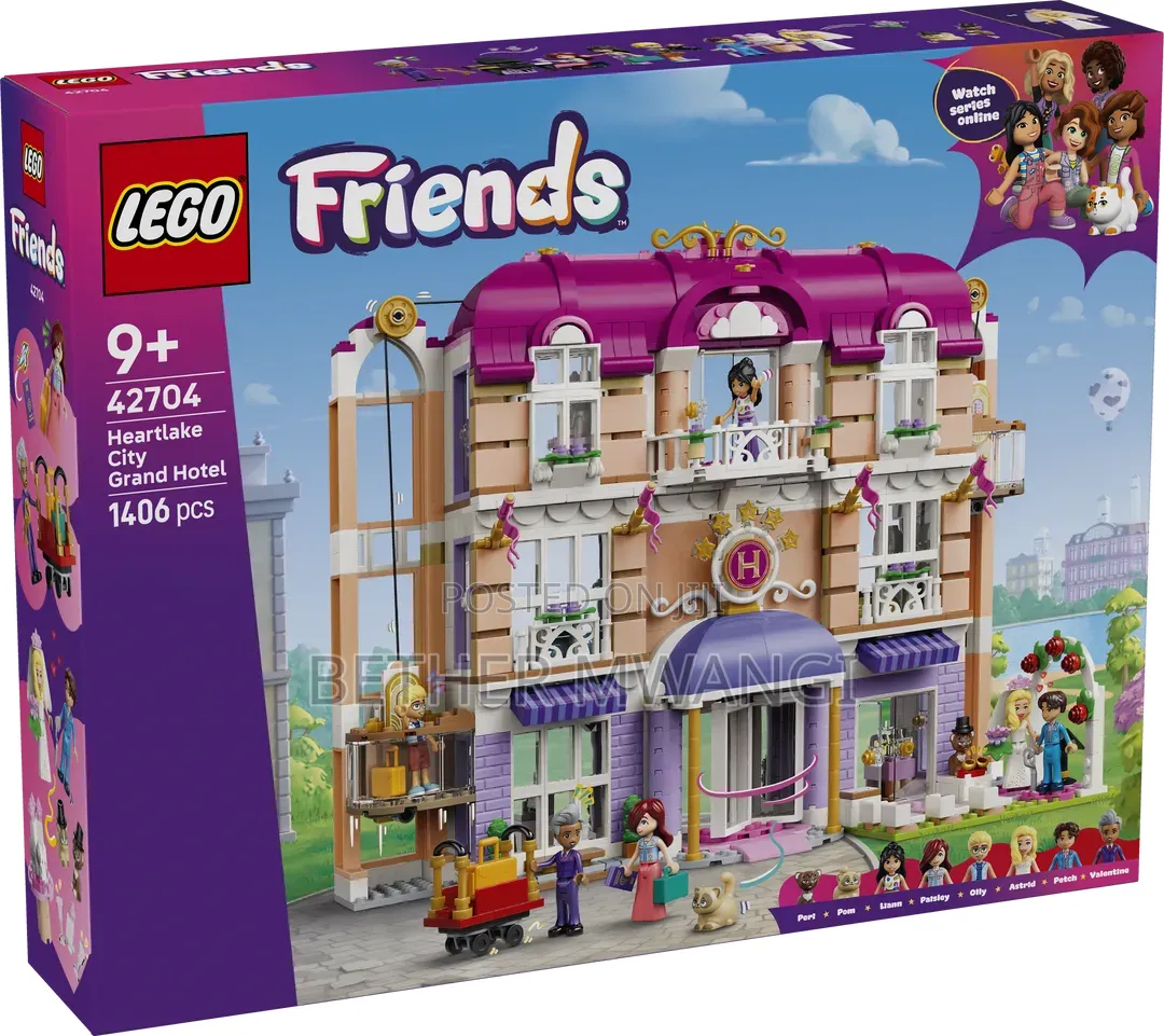 LEGO Friends Heartlake City Grand Hotel - Building Set in Kenya