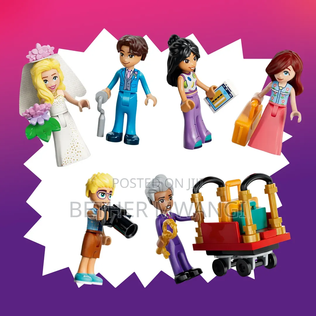 LEGO Friends Heartlake City Grand Hotel - Building Set in Kenya