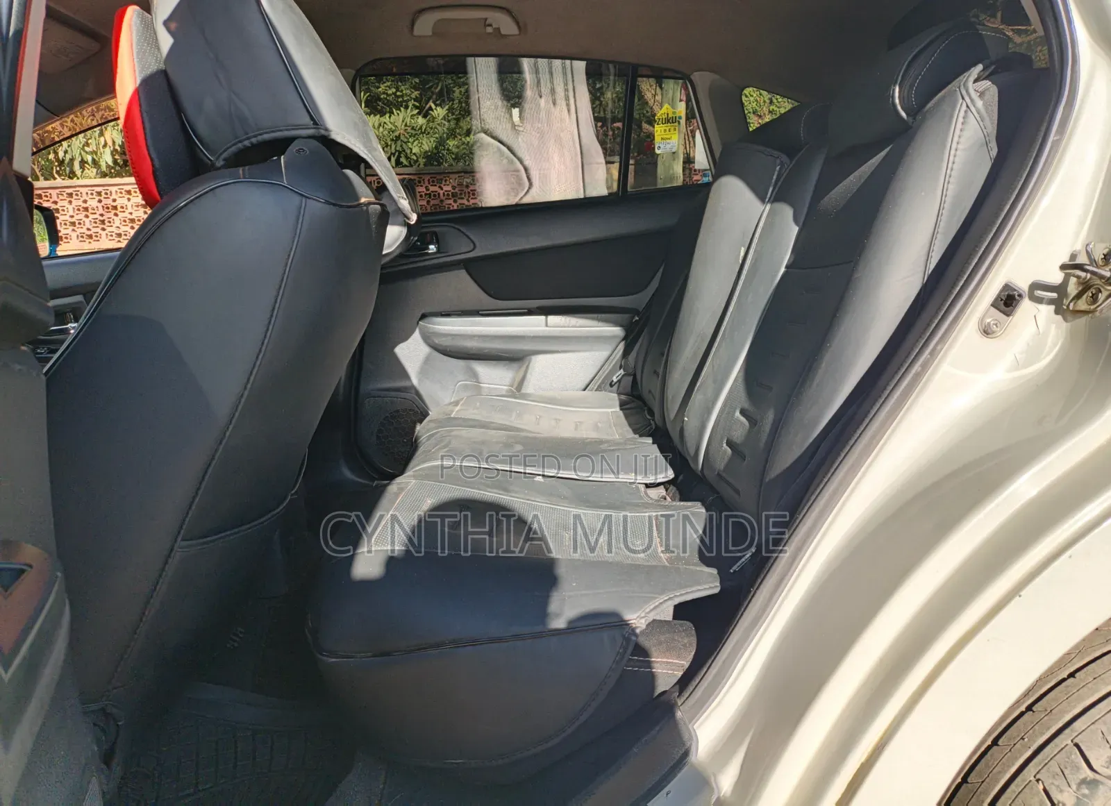 Subaru Impreza 2013 White