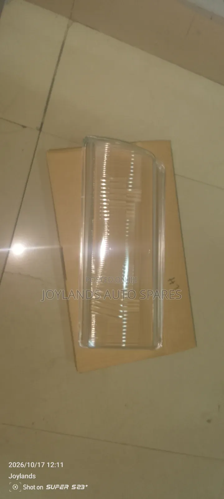Corolla AE90 Headglass/Headlens Ordinary