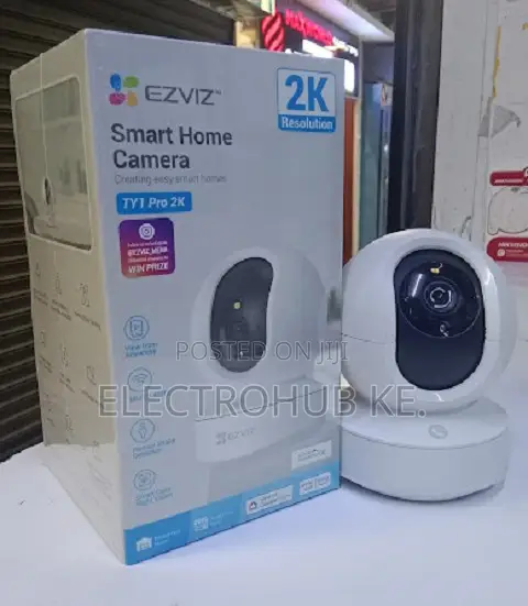 EZVIZ TY1 3MP Home Monitoring Camera With Smart Motion Alerts