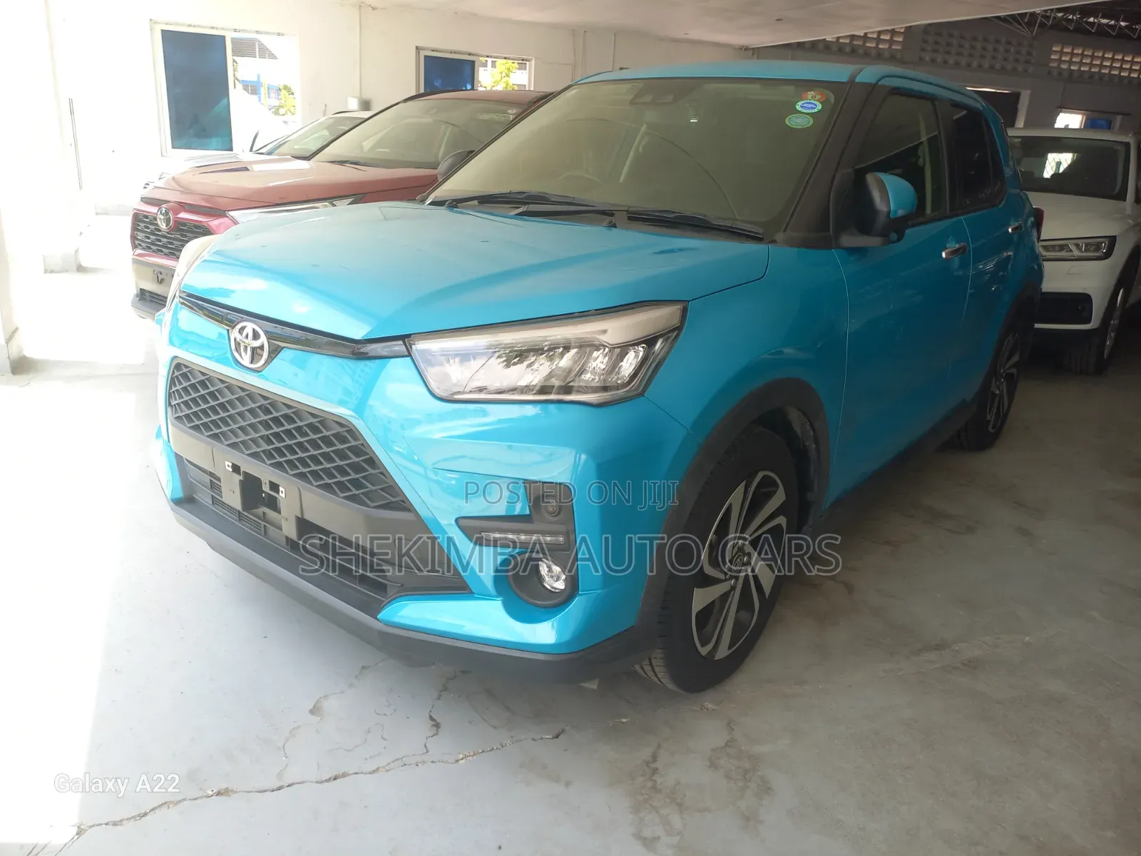 Toyota Raize 1.0 FWD 2020 Blue