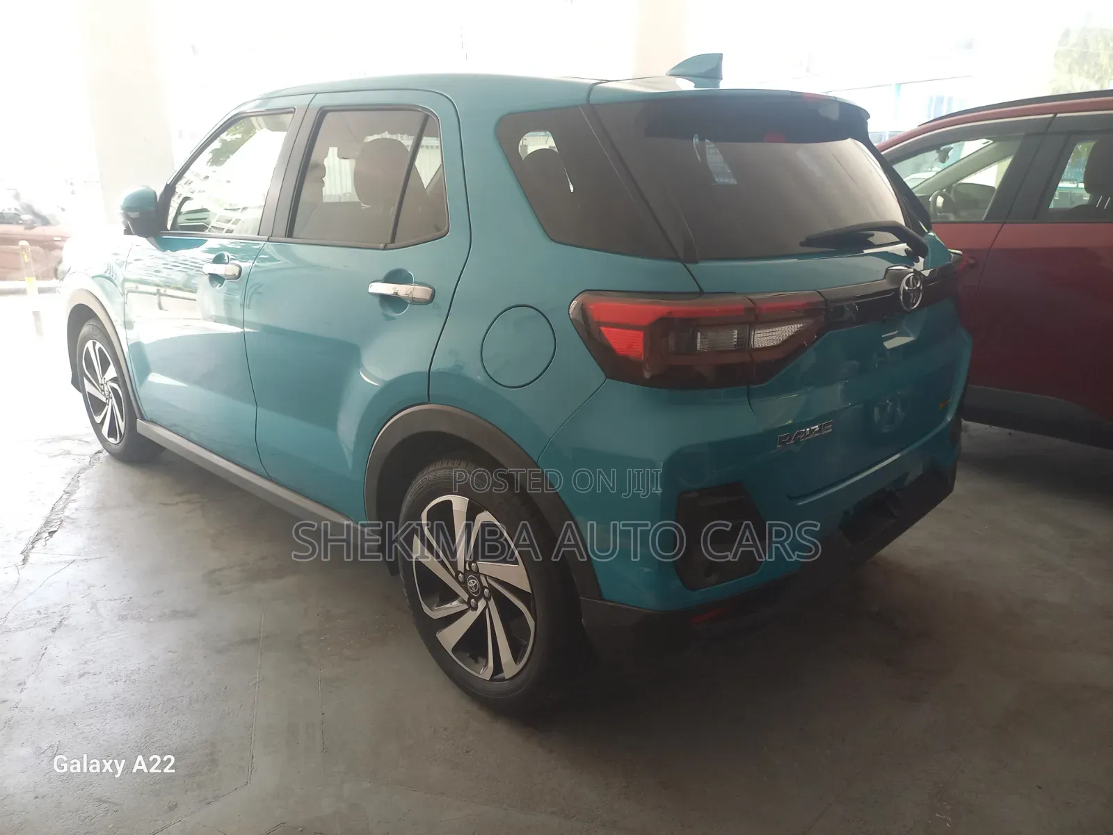 Toyota Raize 1.0 FWD 2020 Blue