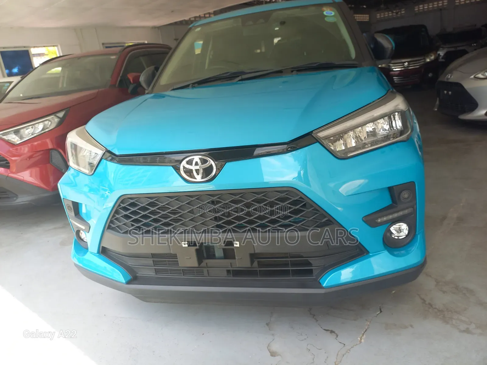 Toyota Raize 1.0 FWD 2020 Blue