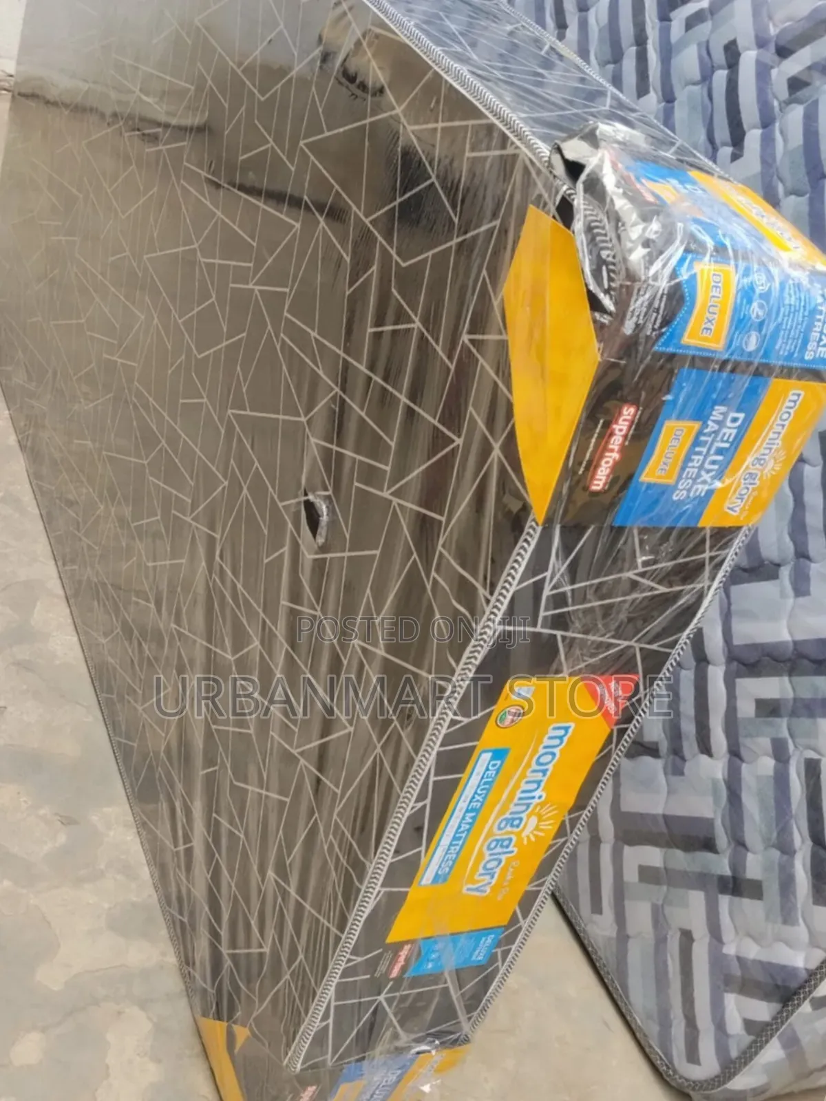 Good Quality Morning Glory Plain Mattress 3 by 6, 6 Inch