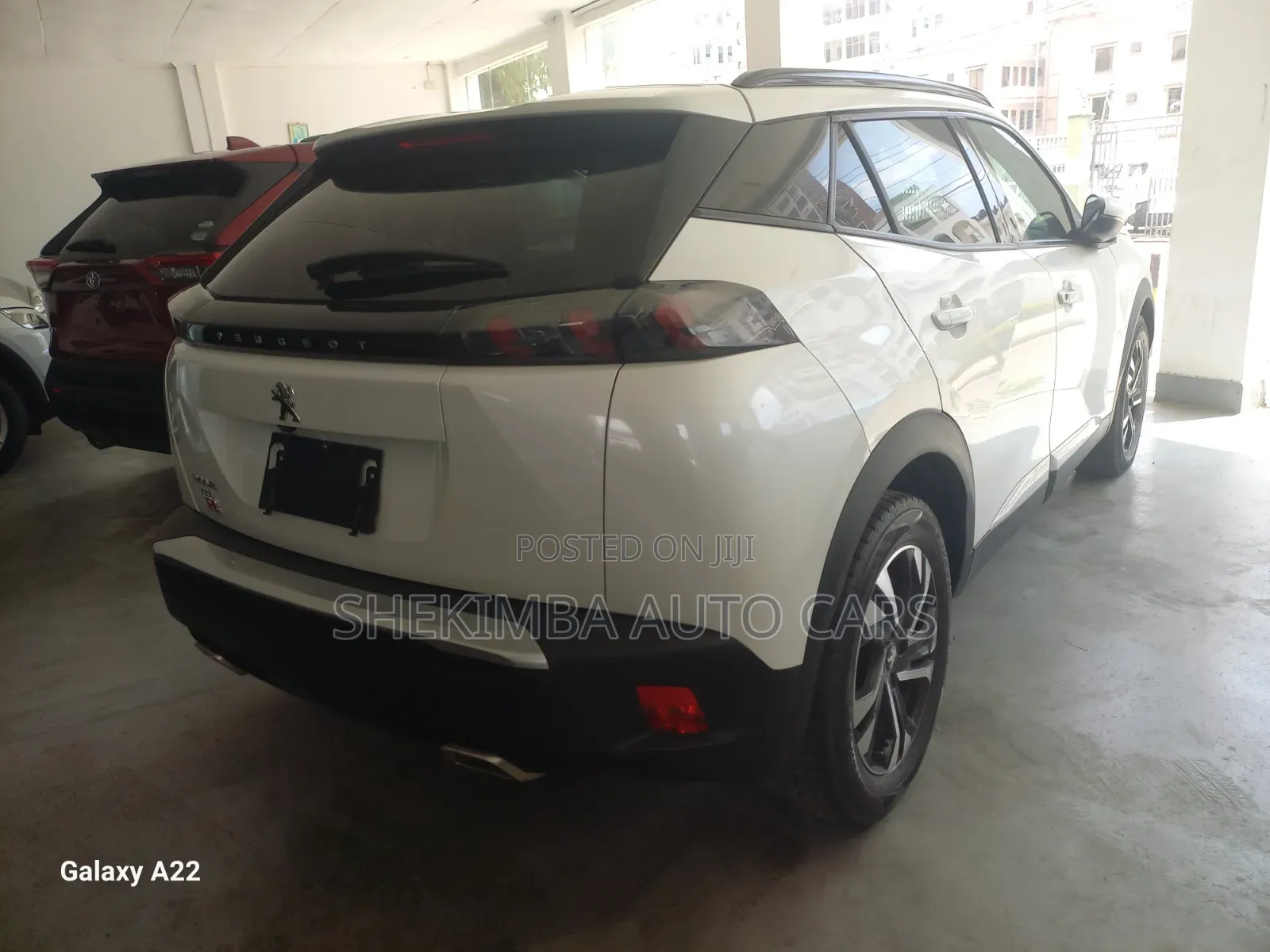 Peugeot 2008 1.2 PureTech (155 Hp) 2021 White