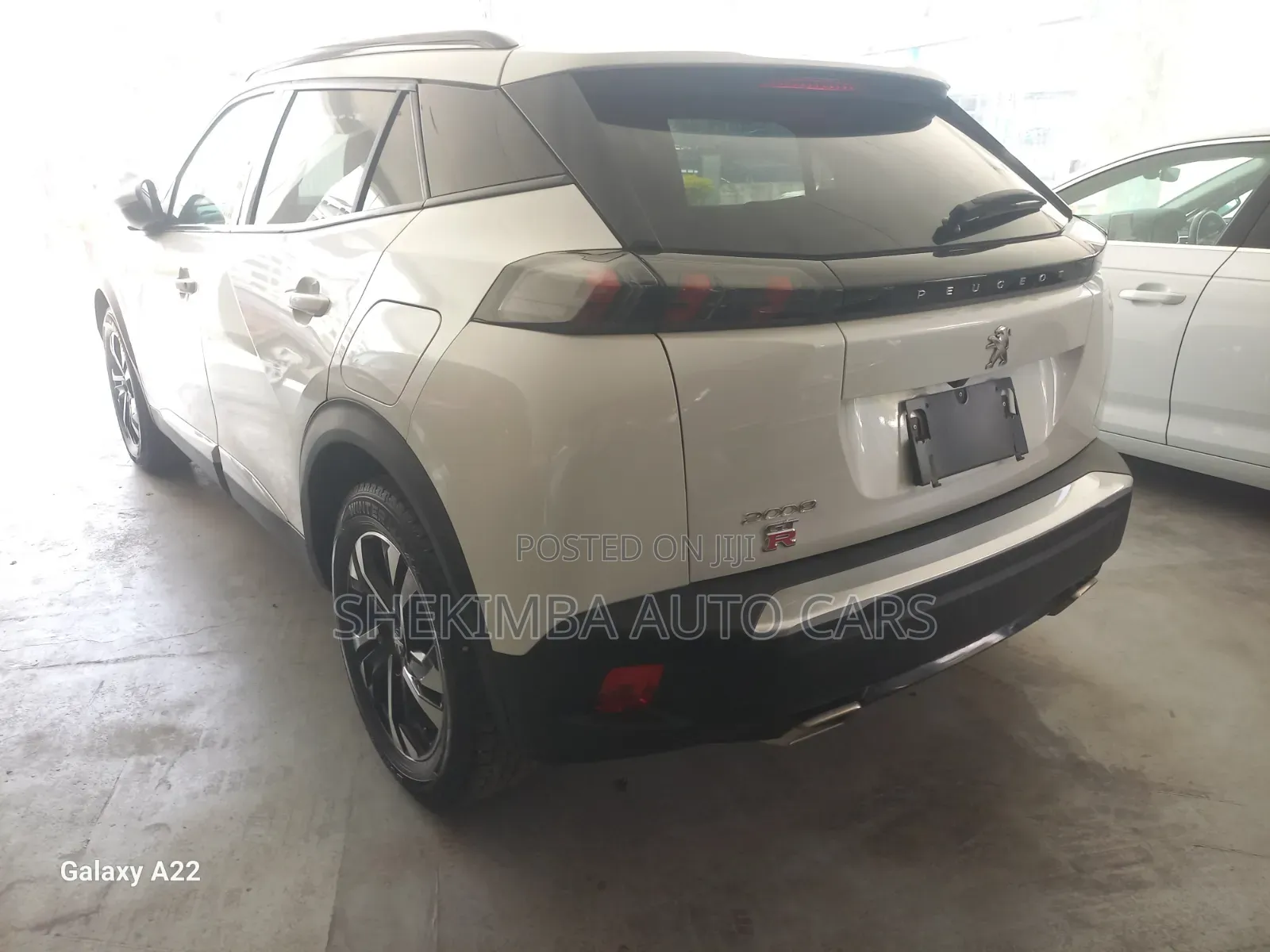 Peugeot 2008 1.2 PureTech (155 Hp) 2021 White