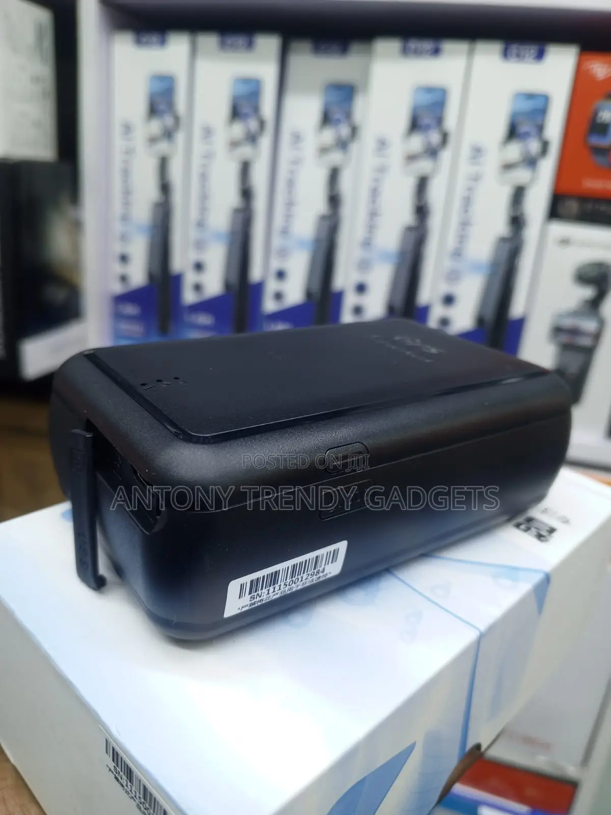 4G LTE Magnetic Vehicle Tracker With Live Location and Alerts